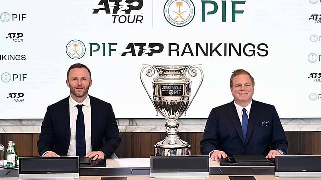 ATP Tennis Tour Inks Deal With Saudi Arabia's Public Investment Fund