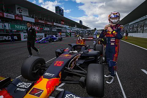 New Zealander Liam Lawson will be the subject of a documentary titled 'Liam Lawson: In The Wings'