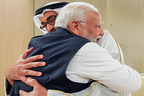 PM Modi in UAE