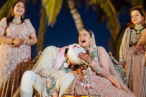 Jackky Bhagnani & Rakul Preet wedding