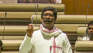 PTI : Former Jharkhand CM Hemant Soren |