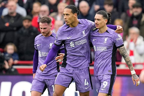 English Premier League 2023-24: Brentford vs Liverpool