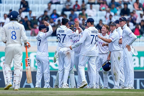 India Vs England 4th Test Day 4