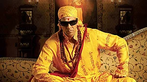 Instagram : Akshay Kumar in 'Bhool Bhulaiyaa'