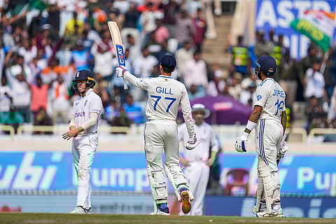 India Vs England 4th Test Day 4