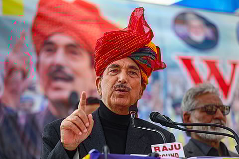 DPAP public rally near Jammu