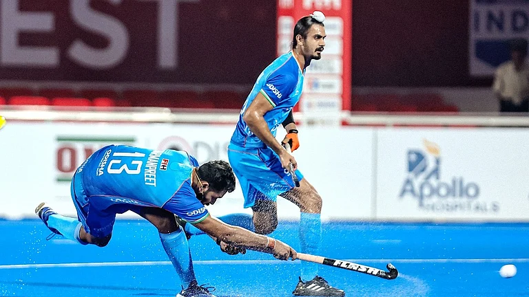 India Hockey Team. - File