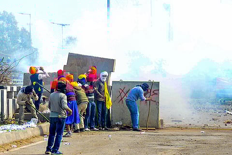 Farmers Delhi Chalo march
