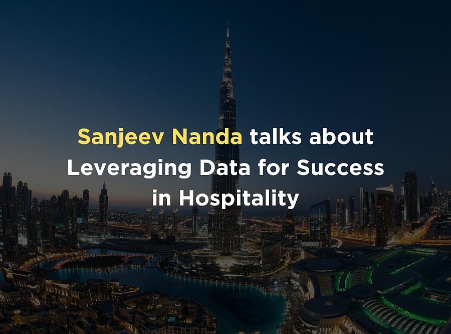 Sanjeev Nanda Talks About Leveraging Data For Success