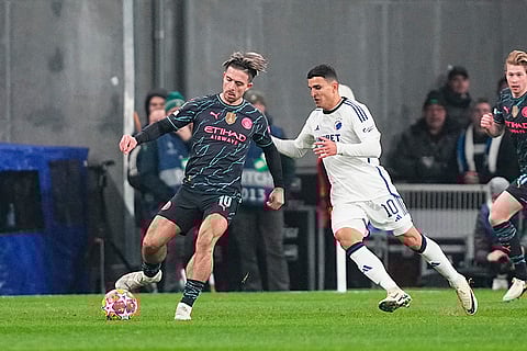 UEFA Champions League 2023-24: Manchester City vs FC Copenhagen