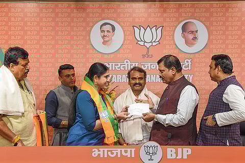 Vijayadharani joins BJP
