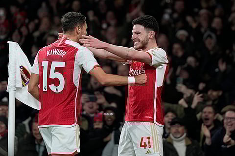 English Premier League 2023-24: Arsenal vs Newcastle United