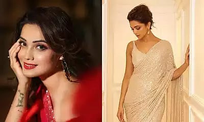 Times of India : Adaa Khan and Deepika Padukone