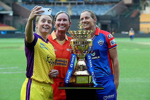 WPL 2024 trophy & captains