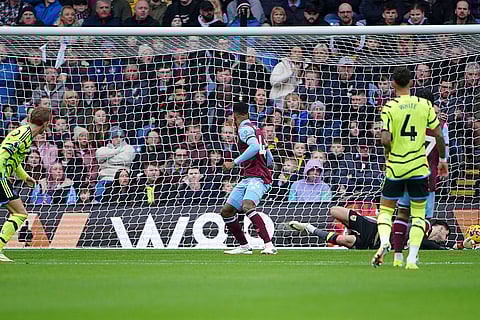English Premier League 2023-24: Burnley vs Arsenal