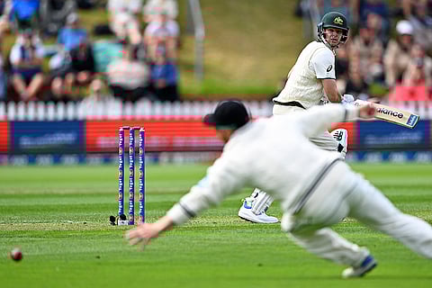 New Zealand vs Australia 1st Test: Day 1