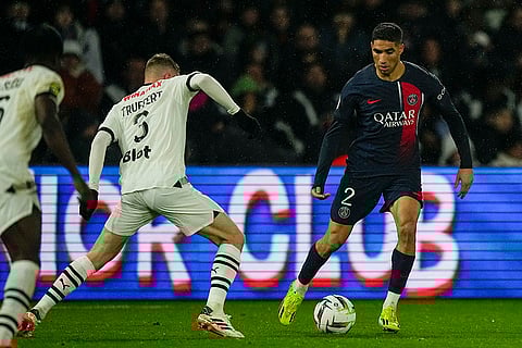 Ligue 1 2023-24: Paris Saint-Germain vs Rennes
