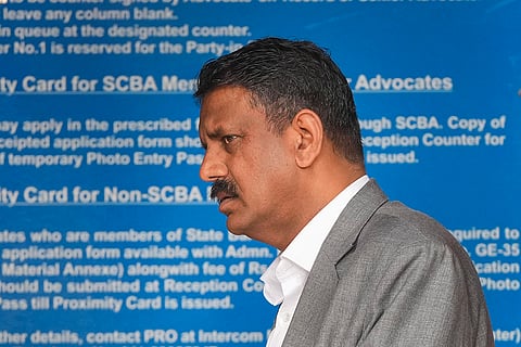 Chandigarh mayoral polls-Anil Masih appears before SC