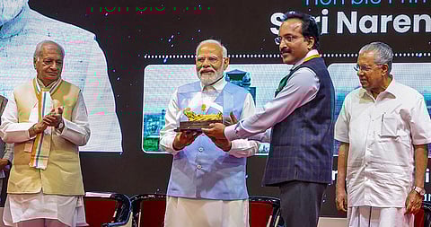 PM Modi at Vikram Sarabhai Space Centre