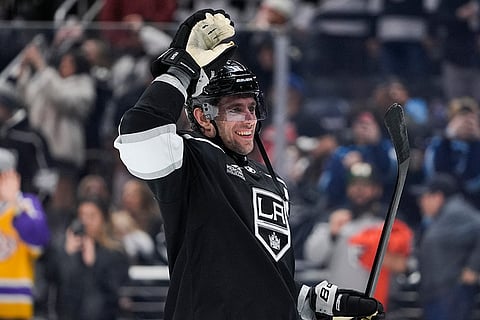 NHL 2023-24: Los Angeles Kings vs Columbus Blue Jackets