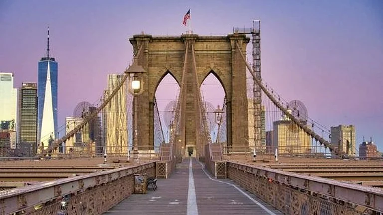 Brooklyn Bridge - Pinterest