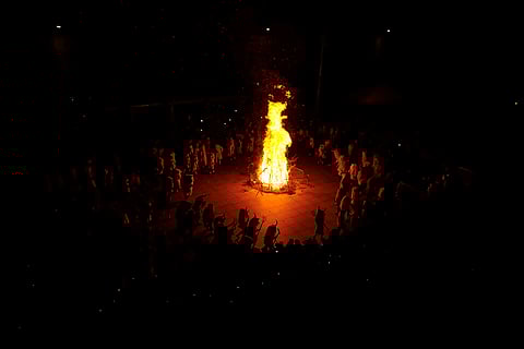 Spain Momotxorro Carnival