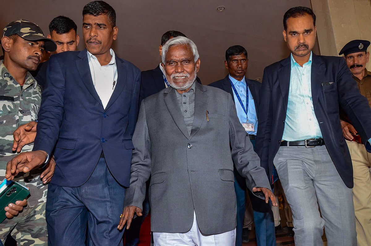 PTI : Champai Soren|