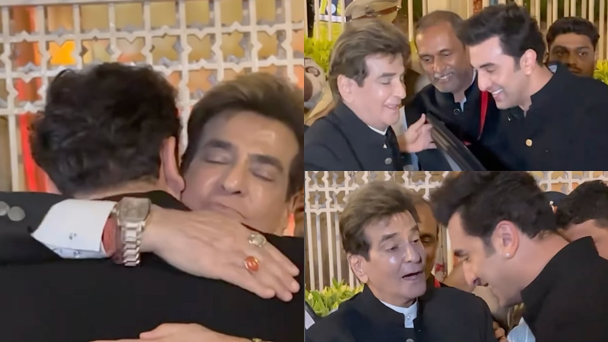 Instagram : Ranbir Kapoor with veteran actor Jeetendra