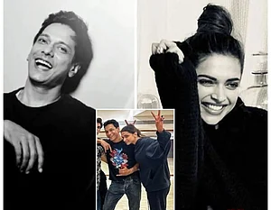 instagram : Deepika Padukone Gave A 'Pep Talk' To 'Non Dancer' Mahesh Shetty Before Filming A Song