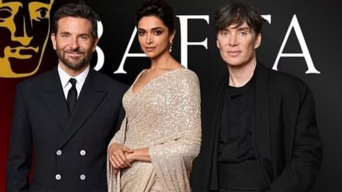 X : Deepika Padukone WIth Bradley Cooper, Cillian Murphy