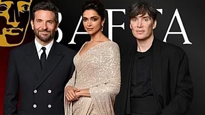 X : Deepika Padukone WIth Bradley Cooper, Cillian Murphy