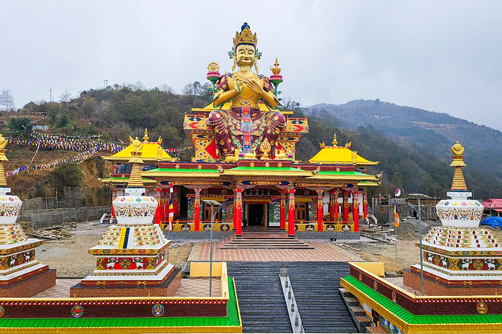 Maitreya Buddha statue