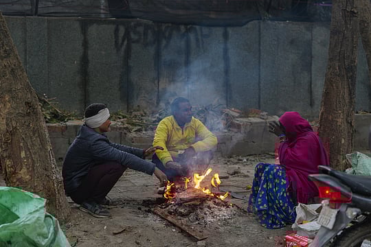 Bihar Braces for Cold Wave: Temperatures Drop Below 11°C, Fog Alert Through November 24