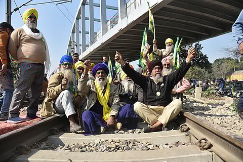 Rail Roko protest