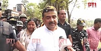 PTI : Senior BJP leader Suvendu Adhikari visits Sandeshkhali
