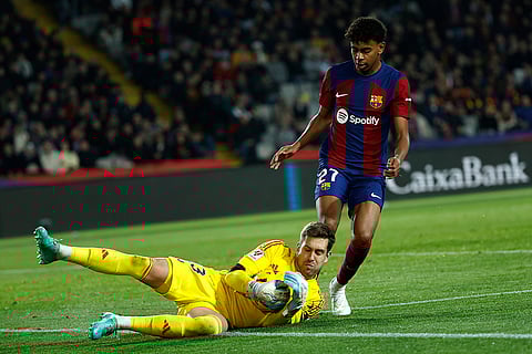 La Liga: Barcelona vs Osasuna