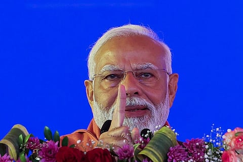PM Modi in Haryana