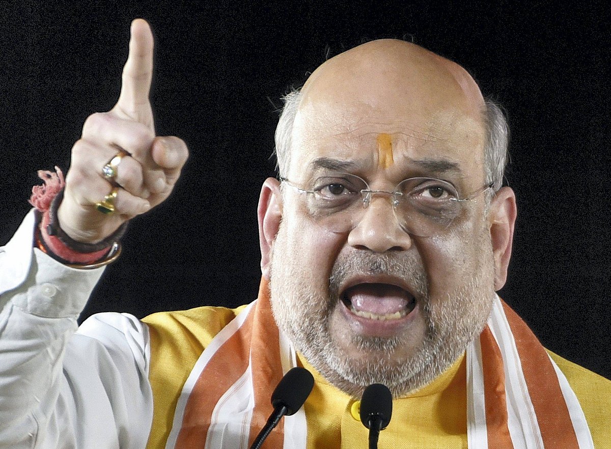 PTI : Union Home Minister Amit Shah. |