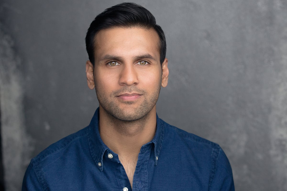 Indo-British Actor Saaj Raja: Crossover And Blend Of Indian Actors In