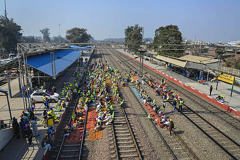 Farmers 'Delhi Chalo' Protest March