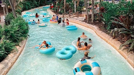 Disney World announces complimentary free entry to water park for hotel guests. - Pinterest