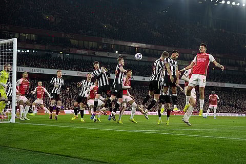 English Premier League 2023-24: Arsenal vs Newcastle United