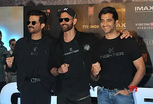 Akshay Oberoi, Anil Kapoor and Hrithik Roshan