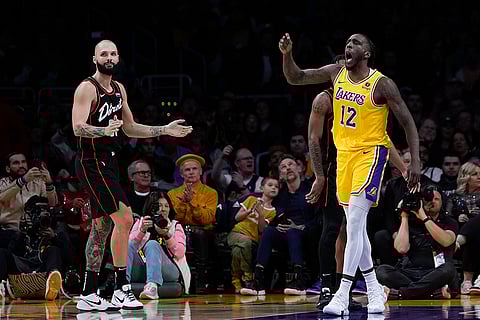 NBA 2023-24: Los Angeles Lakers vs Detroit Pistons