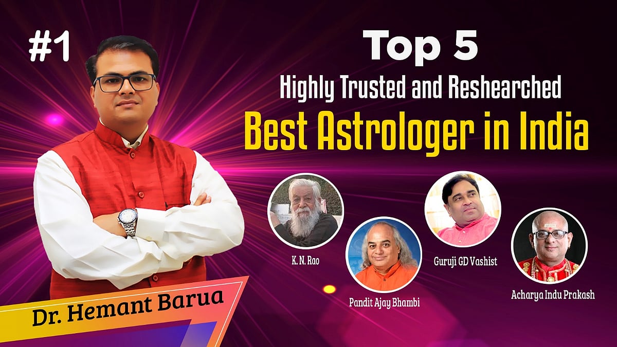 Top 5 Best Astrologers In India