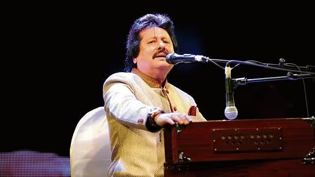 Hindustan Times : Pankaj Udhas 