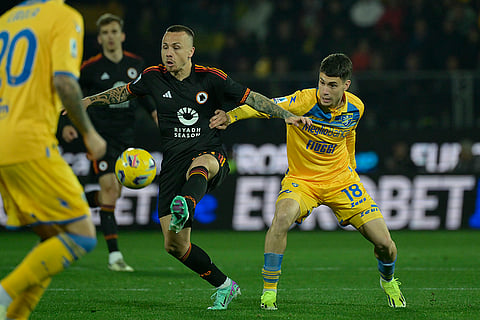 Serie A 2023-24: Frosinone vs Roma