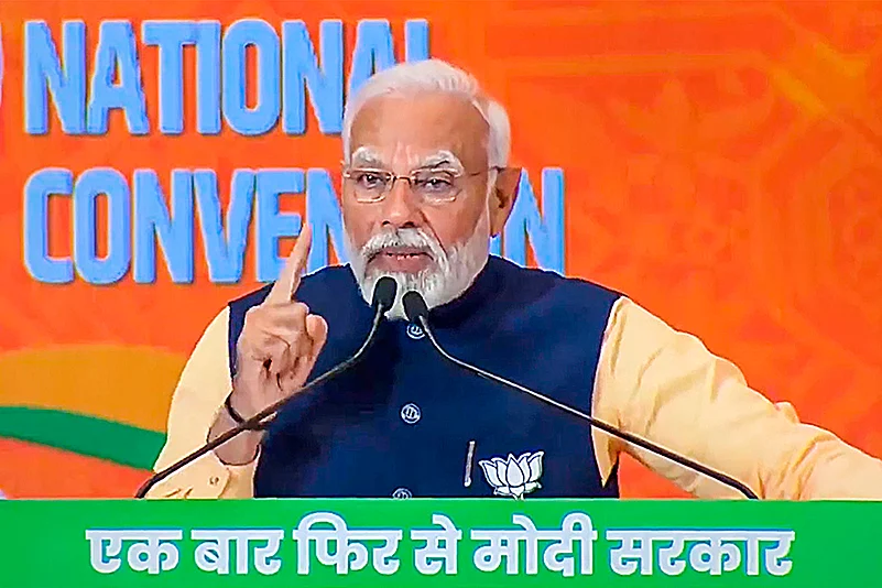 BJP National Council Meeting in Delhi