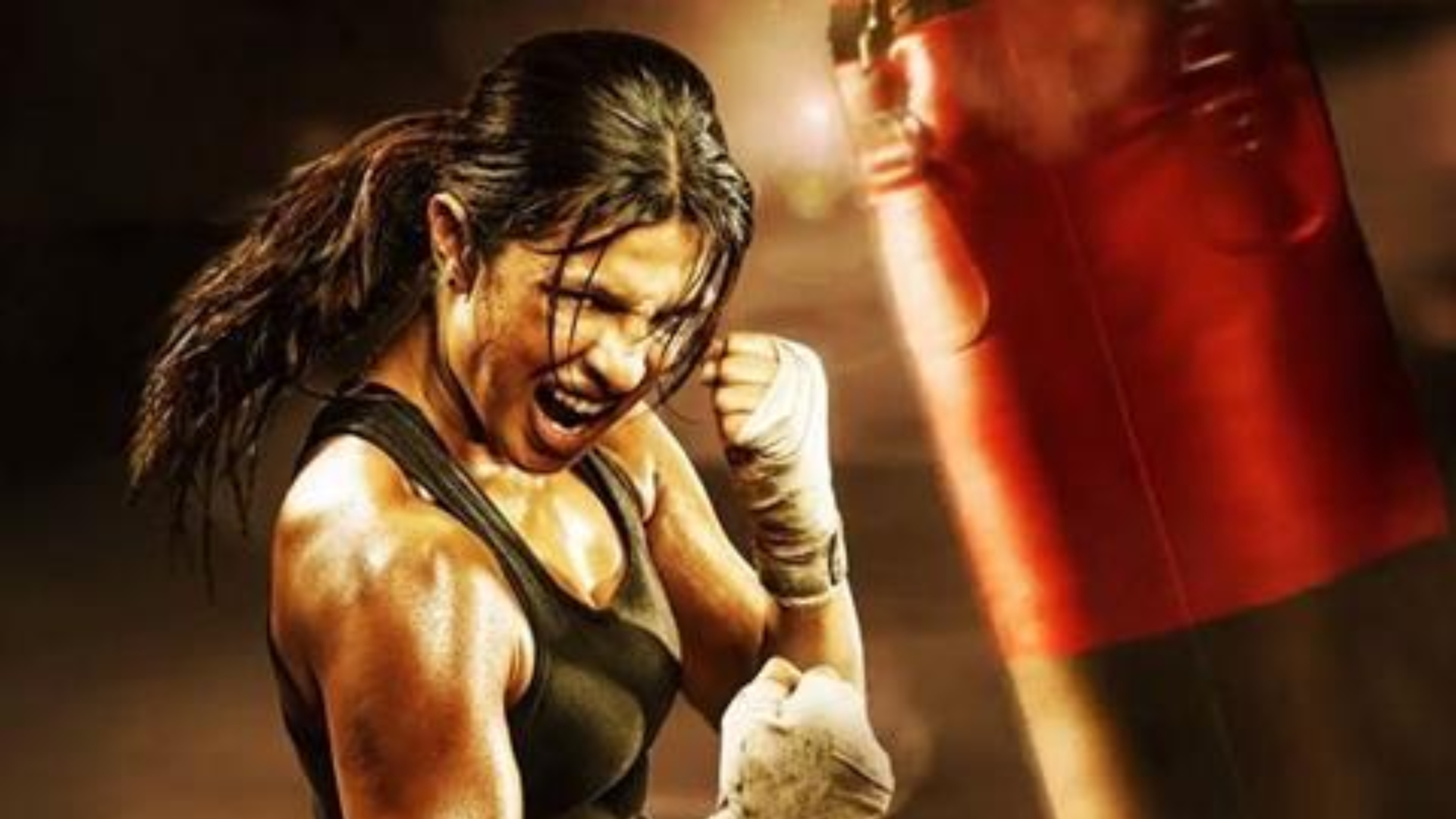 Priyanka Chopra in 'Mary Kom' poster