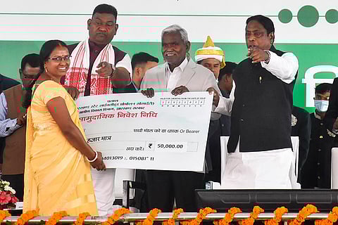 Mahila Mahasamelan in Ranchi